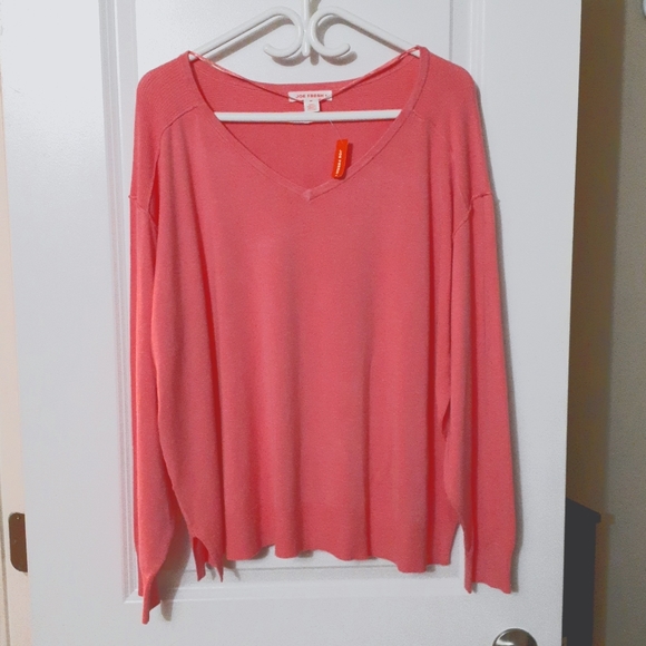 Baby Pink Joe Fresh Sweater - Picture 1 of 7
